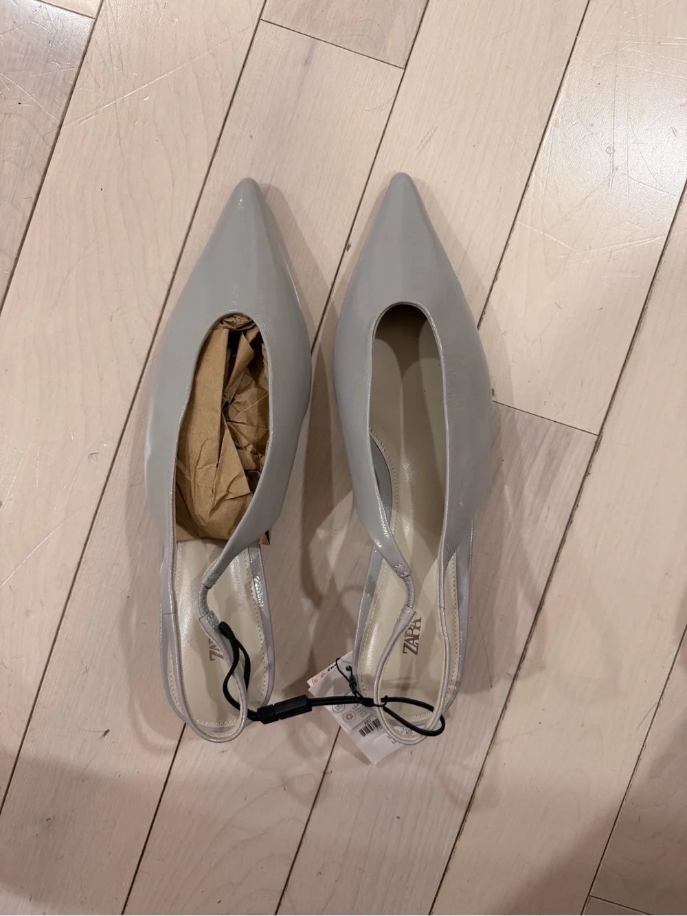 Zara slingback
